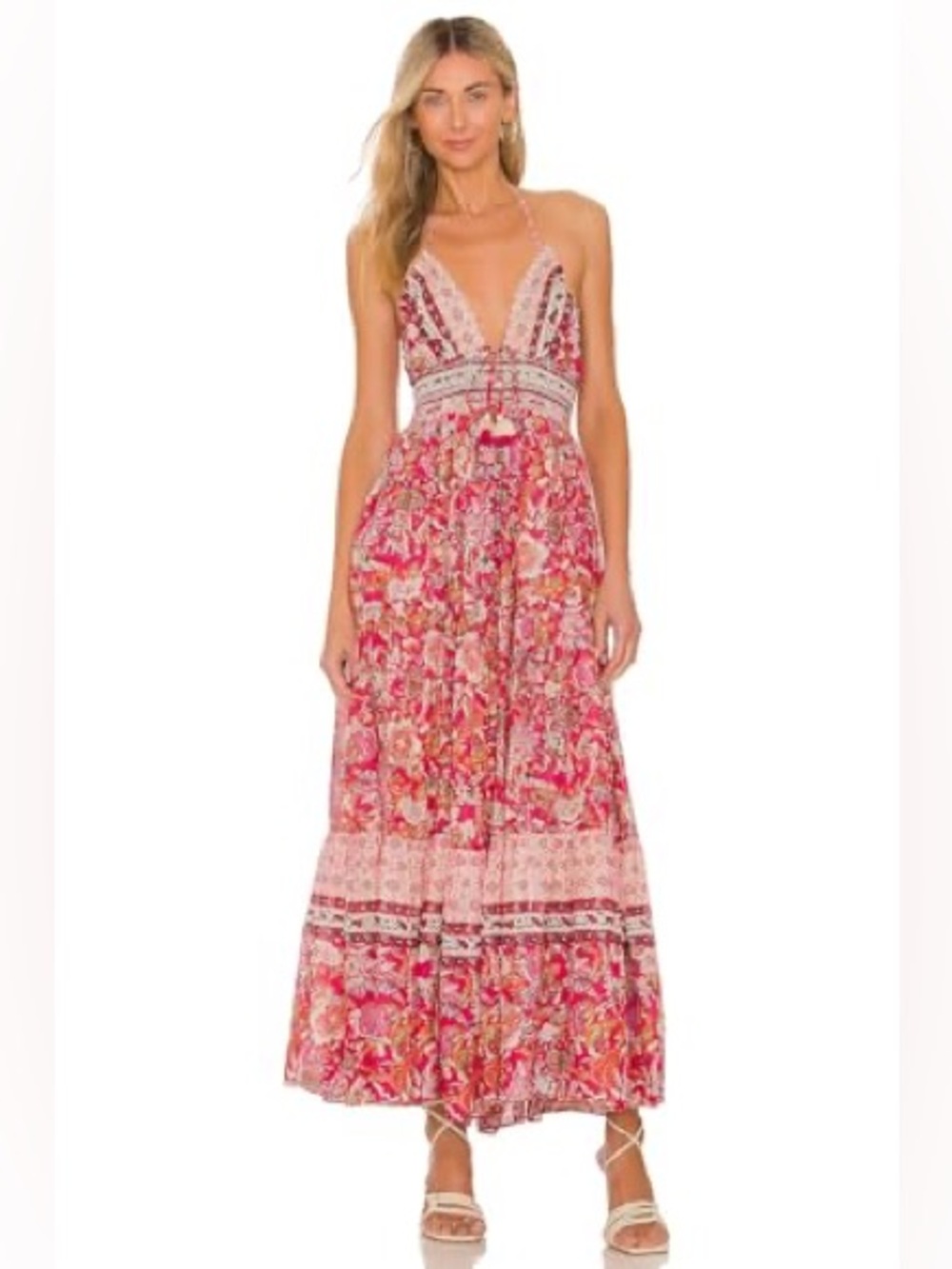 Free People Real Love Print Maxi Dress